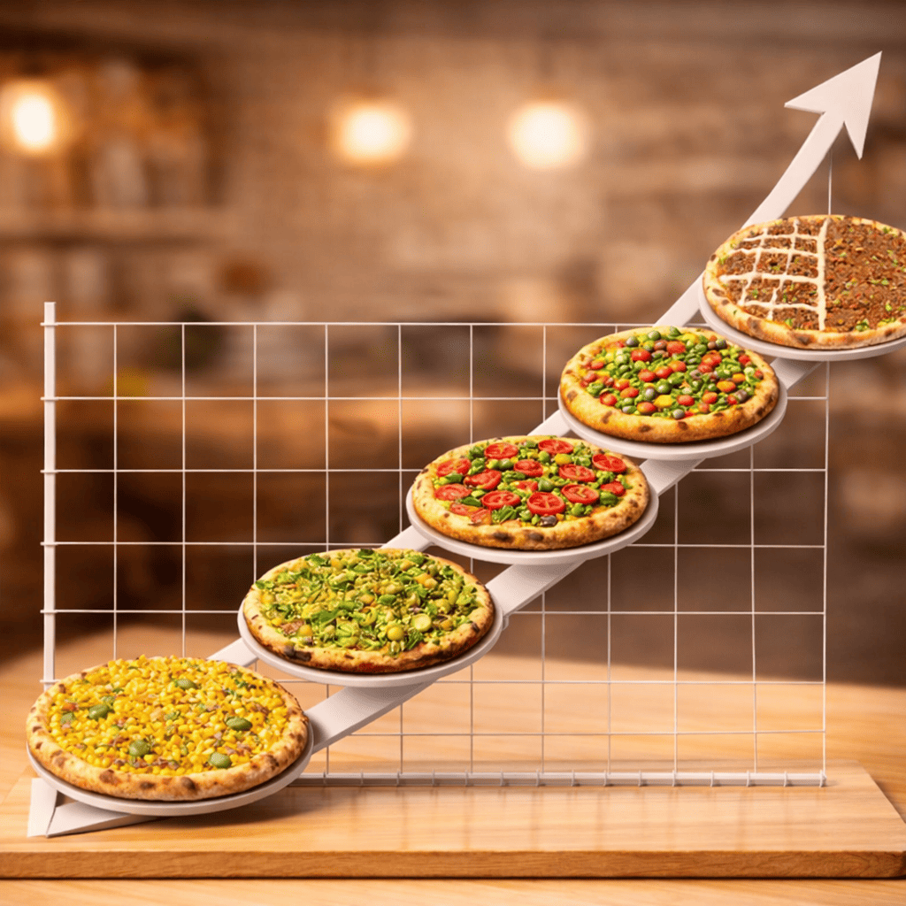 
O mercado de alimentação plant-based no Brasil
cresceu 38% comparado
ao ano anterior