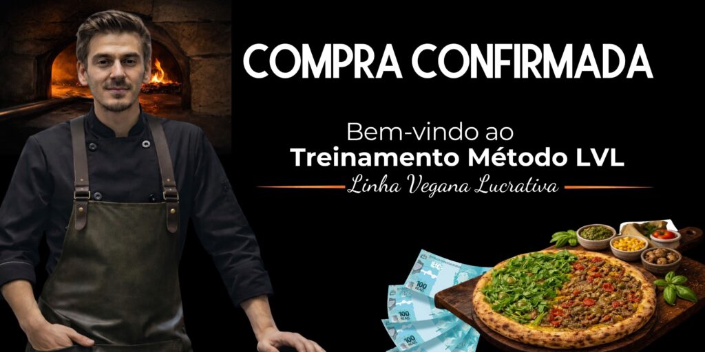 Compra Confirmada. Bem-vindo ao Treinamnto método LVL